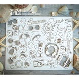 Чіпборд ScrapBox — набір Пляжний