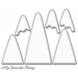 Ніж для вирубки My Favorite Things - Die-namics Snow-Capped Mountains, 6 шт.