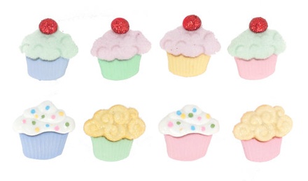 Набір декоративних ґудзиків Dress It Up - Mini Sweet Treats