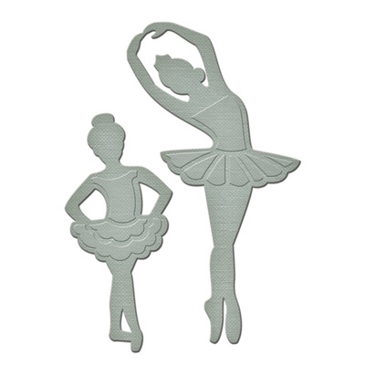 Ножі від Spellbinders - Tiny Dancers - Балери