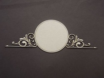 Чіпборд від Dusty Attic - Decorative Frame №2