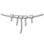 Ніж для вирубки Frantic Stamper - Cutting Die - Rope Banner
