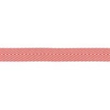 Стрічка - Twill/Stripes - червоний, ширина — 19 мм, довжина 90 см