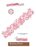 Ніж для вирубки CottageCutz - Wedding Border, 17,5см