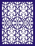 Ніж для вирубки Arabian Night Rectangle Frame від Cheery Lynn Designs