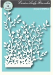 Маска від Memory Box - Stensils - Leafy Branches