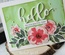 Набор штампов от Altenew - Flower Arrangement Stamp Set