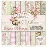 Набор скрапбумаги LemonCraft - House of Roses, 15х15 см