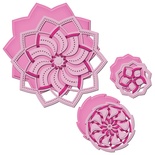 Ніж для вирубки Spellbinders - Pinwheel DeLight, 6 шт.