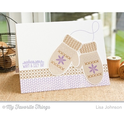 Ніж для вирубки My Favorite Things - Die-namics LJD Cozy Mittens 5шт.ук (MFT564)