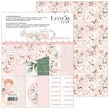 Набiр паперу для скрапбукiнгу Lemoncraft - Mum's Love Elements, 15.2x30.5см, елементи для вирізання