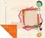 Аркуш двостороннього скрап-паперу Kaisercraft - Hopscotch Collection - Wonderous, 30,5x30,5см