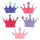 Набір декоративних ґудзиків Dress It Up - Princess Crowns