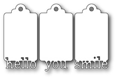 Ніж для вирубки від Poppystamps - Greeting Tags