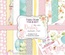 Набір паперу для скрапбукінгу My cute Baby elephant girl 30,5x30,5см 10 аркушів, ТМ Фабрика Декору