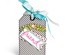Ніж для вирубки Sizzix - Thinlits Die - Floral Arch and Words, 4 шт.