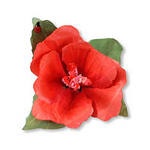 Ножі від Sizzix - Susans Garden - Framelits Dies- Flower Hibiscus