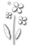 Ніж для вирубки — Dies— Norrland Flower, 7 шт.