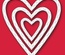 Ніж для вирубки від Memory Box - Wrapped Stitched Heart Frame