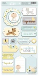 Чіпборд для скрапбукінгу 18шт. Scrapmir Smile Baby