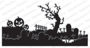 Ножі від Impression Obsession - Halloween Landscape Layers