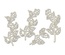 Набір чіпбордів Winter botanical diary 755, 10x15см, колір молочний, ТМ Фабрика Декору