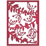 Ножі від Spellbinders — Mistletoe Card Front