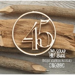 Чіпборд ScrapBox - Цифра 45