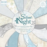Набір паперу First Edition - Silent Night, 30x30 см, 48 аркушів