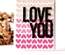 Ніж для вирубки My Favorite Things - Die-namics Love You
