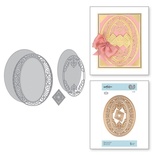 Ножі для вирубки від Spellbinders - Bella Luce Ova