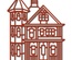Ножі для вирубки Crafty Ann Home, Sweet Home