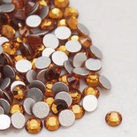 Заготовки для Topaz, 3.8~4мм, колір золото, 20 шт.