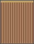 Ніж для вирубки Wittle Wicker 1/4" strips від Cheery Lynn Designs