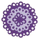 Ніж для вирубки Lifestyle Crafts - QuicKutz - Nesting Circle Doilies