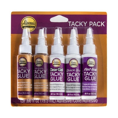 Набір клею Aleene's - Tacky Glue, 5шт.ук