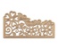 Ніж для вирубки від Spellbinders - Side Floral Panel