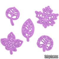 Нож для вырубки от Prima - Moroccan Foliage - Purple Metal Die - ScrapUA.com