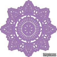 Нож для вырубки от Prima - Crochet Doily - Purple Metal Die (584054)