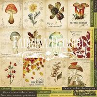 Карточки Botany autumn (рус.), ТМ Фабрика Декору - ScrapUA.com