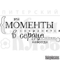 Акриловый штамп "Моменты в сердце (моя семья)"