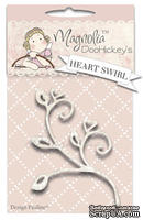 Лезвие от Magnolia Doohickeys Heart Swirl