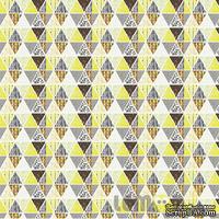 Лист бумаги от Lemon Owl, коллекция - Attic Door, лист  #11 - Mosaic, 401111 - ScrapUA.com