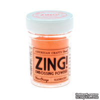 Пудра для эмбоссинга Zing! - Neon Orange - ScrapUA.com