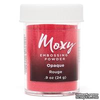 Пудра для ембоссинга Moxy Opaque Rouge от American Crafts,  17 г