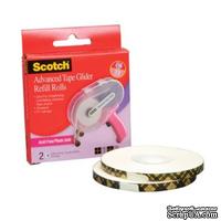 Сменные блоки к инструменту от 3M Scotch (АРХИВНЫЕ) - Advanced Tape Glider ATG Refill Rolls, 2 шт.