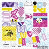 Лист высечек от Lemon Owl - Plans for Today, Die Cuts #01