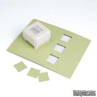 Фигурный дырокол  - Martha Stewart Punch All Over The Page Flourish Square - ScrapUA.com
