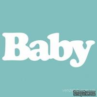 Чипборд от Вензелик - Baby, размер: 18*49 мм - ScrapUA.com