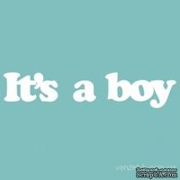 Чипборд от Вензелик - It&#039;s a boy, размер: 18*88 мм - ScrapUA.com